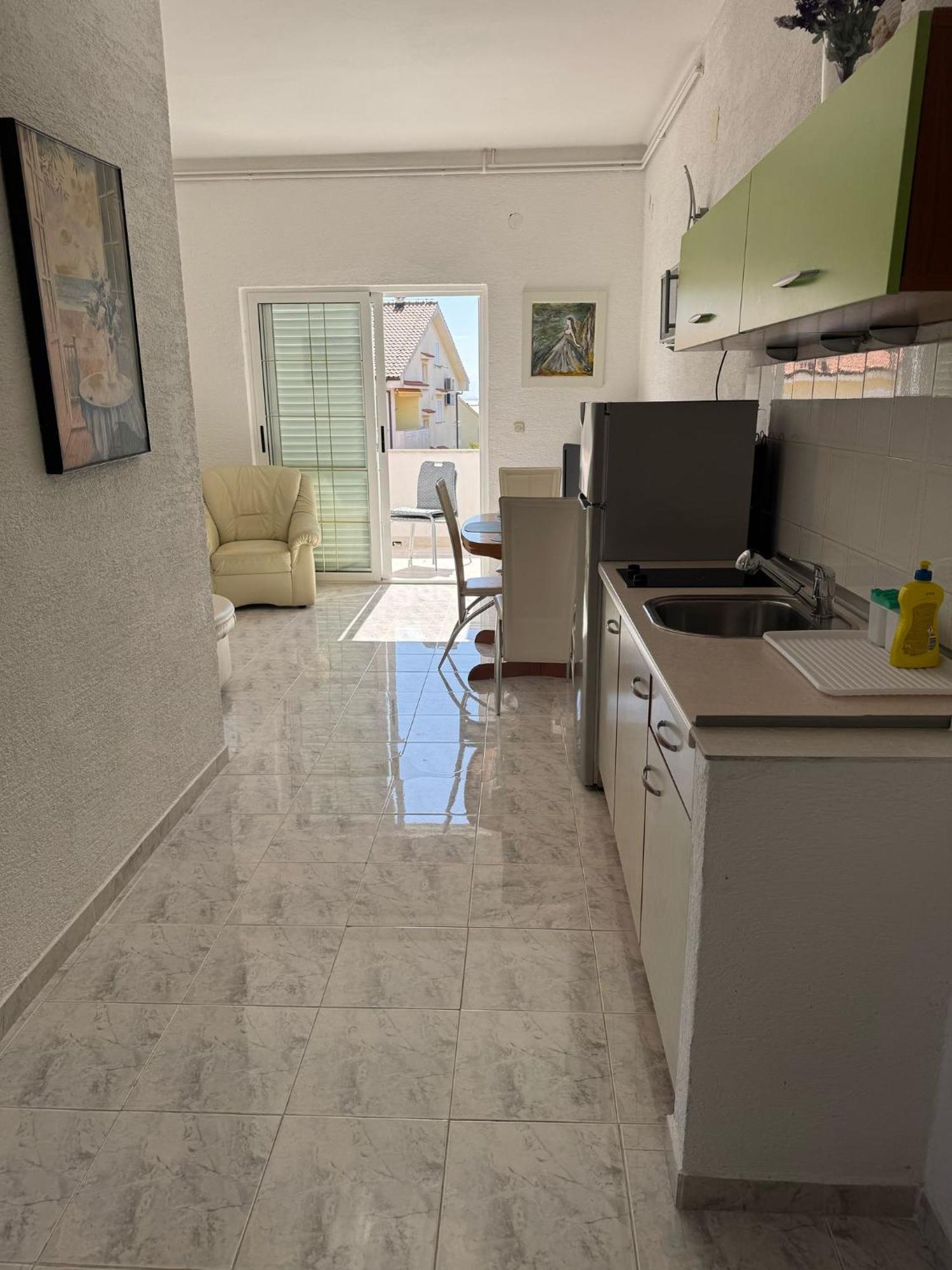 Apartman Kartec Krk Town Zewnętrze zdjęcie