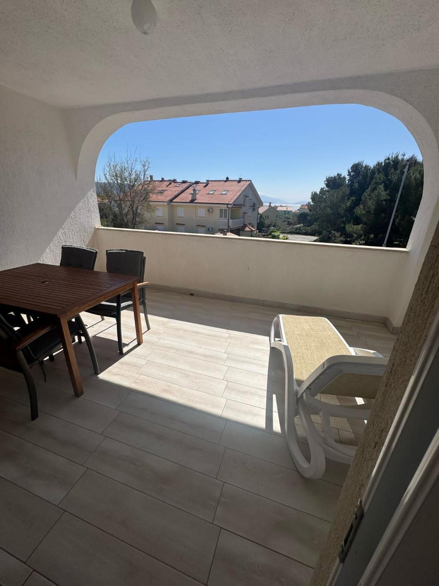 Apartman Kartec Krk Town Pokój zdjęcie